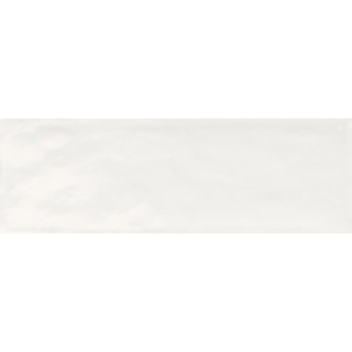 Ragno Brick glossy Wandtegel 10x30cm 7.5mm witte scherf White