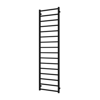 Plieger Magro Square Nexus elektrische designradiator - 186x50cm - 400W - donkergrijs structuur