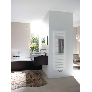 Radiateur design électrique Zehnder Metropolitan 1225x400mm 500W blanc