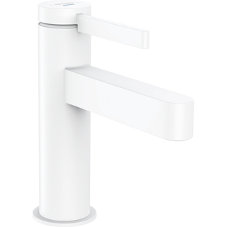 Hansgrohe Finoris Robinet de fontaine avec levier mat blanc