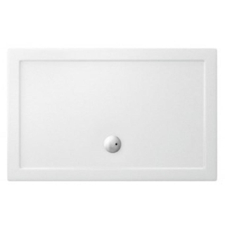 Crosswater Showertray receveur de douche bas - 150x70x3.5cm - Rectangulaire - acrylique - blanc