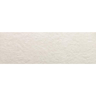 Baldocer Ceramica Pierre carrelage mural - 25x75cm - 8.5mm - Rectangulaire - rectifié - Aspect pierre naturelle - Blanc mat