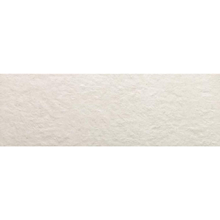 Fap ceramiche carreau de mur nux blanc 25x75 cm rectifié aspect pierre naturelle blanc mat