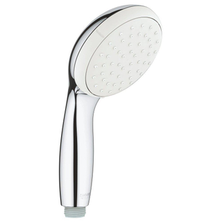 GROHE New Tempesta Pommeau de douche 1 jet Ø10cm 9.5L/min chrome/blanc