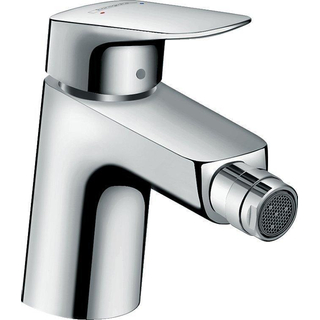 Hansgrohe Logis Mitigeur bidet avec vidage chrome