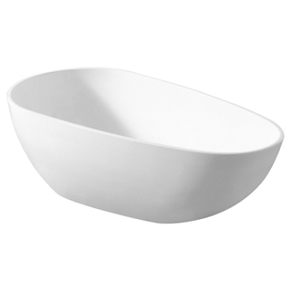 ZEZA Bern vrijstaand bad - 173x86x57cm - wit SHOWROOMMODEL