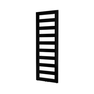 Plieger Bellezza EL elektrische radiator - nexus zonder thermostaat - 146.5x50cm - 600 watt - zwart