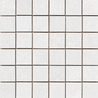 Cifre Ceramica MidTown Carrelage sol - 30x30cm - White mozaiek mat (blanc)