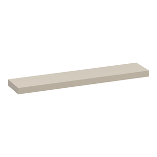 TOPPLANCHE BRAUER Creek suspendu - 220x50x10cm - beige mat