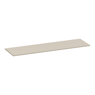 BRAUER Ocean Slim plan sous vasque - 160x46x2cm - mat beige