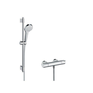 Hansgrohe Croma select s croma select douchetset 72cm incl.thermost. chroom