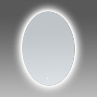 BRAUER Ruby spiegel 60 ovaal met indirecte LED verlichting SHOWROOMMODEL