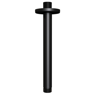 Brauer Black Edition Plafondarm - 20cm - mat zwart