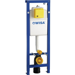 Wisa XS Inbouwreservoir - 112x38cm - frontbediening