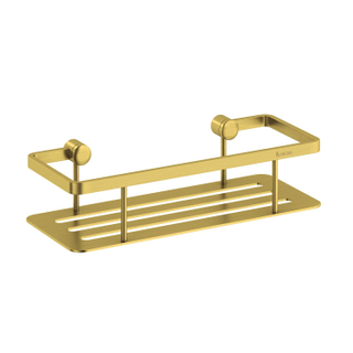 Smedbo Sideline Douchemand - 10.3x6cm - ophangen - mat messing (goud)