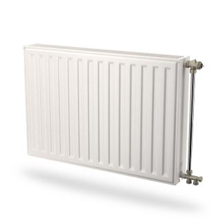 Radson Compact Radiator (paneel) H50xD10.6xL120cm 1914W Staal Wit