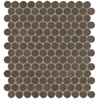 Fap Ceramiche Nobu carrelage mural et de sol - 24x30.5cm - Aspect pierre naturelle - Ardoise mate (marron)