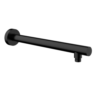 Wiesbaden UniMatch bras de douche droit avec fixation murale 45 cm mat noir