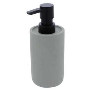 Differnz Limited Jukon distributeur de savon 7x7x17cm polyrésine gris
