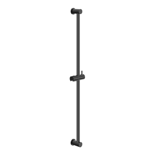 IVY Barre coulissante - 80cm - incluant support - Chrome noir PVD