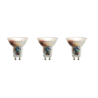 Luedd LED Lamp Smart - set van 3 - GU10 - 4.8W - 1800K 6500K - 400LM - dimbaar