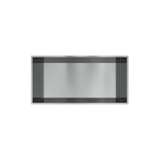 Hotbath &MORE Boîte encastrée ou niche encastrée 30x60x10cm RVS 316
