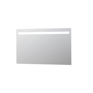 INK SP2 Spiegel - 140x3x80cm - LED horizontaal colour changing - dimbaar - aluminium Zilver