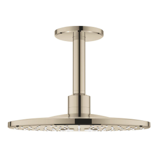 GROHE Rainshower SmartActive 310 Hoofddouche - 31cm - 2 straalsoorten - plafondarm 14.2cm - nikkel
