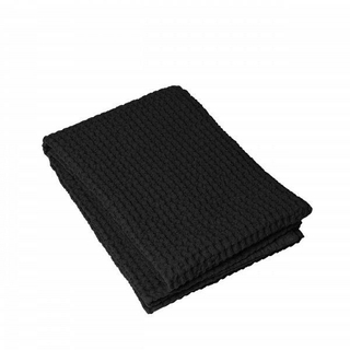Blomus Caro Badhanddoek - breedte 70cm - lengte 140cm - Zwart