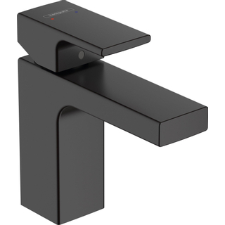 Hansgrohe Vernis Mitigeur lavabo 110 avec vidage noir mat