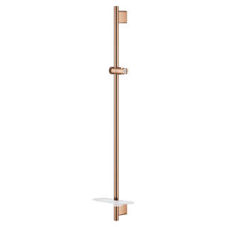 GROHE Rainshower SmartActive Ensemble de douche - 90cm - avec plateau à savon - Warm Sunset
