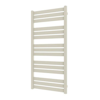 Plieger Tarante Nexus elektrische designradiator - 124.5x60cm - 600W - wit structuur