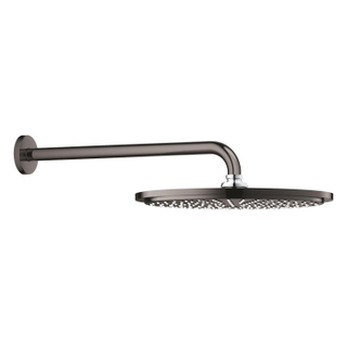 Grohe Rainshower Cosmopolitan 310 Douche Principale - 31cm - 1 type de jet - bras mural 38cm - graphite dur