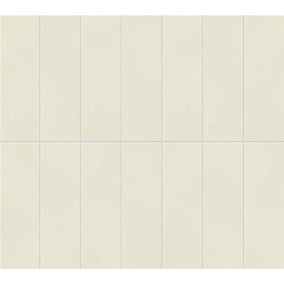 Atlas Concorde Boost Color Mozaiektegel - 33x37cm - 8.5mm - gerectificeerd - Witte scherf - Salix (Grijs)