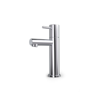 Hotbath Buddy Fonteinkraan - L uitloop 8.5cm - opbouw - chroom
