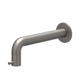 IVY Bond Robinet de lavabo encastré - 1/2 raccordement - raccourcissable - Métal noir brossé PVD