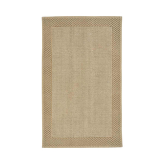 Aquanova Yuna - Tapis de bain - COTON GOTS - 70x120 - Couleur dorée