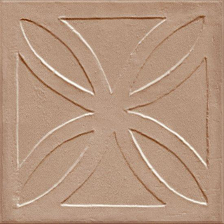 Ragno Amuri Carrelage de sol - décor - 20x20cm - 10mm - Tappeto 1 Avorio (Multi)