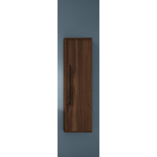 FugaFlow Eccelente Arredo Armoire colonne 120x34.5x34.5cm - 1 porte - MDF - Noyer