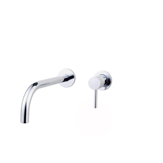 Wiesbaden Slim Mitigeur lavabo encastré monocommande incl. corps encastré chrome