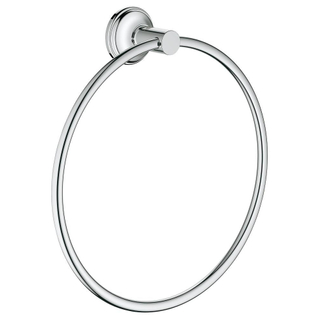 GROHE essentials authentic Anneau porte-serviette chrome