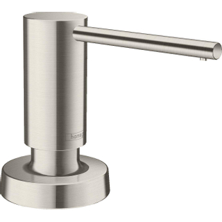 Hansgrohe A51 Distributeur de savon 1 trou 500ml encastré aspect inox