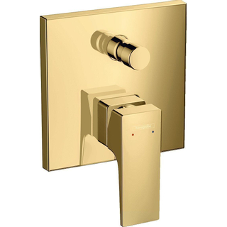 Hansgrohe Metropol Ensemble de finition pour robinet de baignoire encastré avec inverseur polished gold