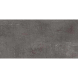Atlas Concorde Boost Vloer- en wandtegel - 75x150cm - 9mm - gerectificeerd - Porcellanato - Smoke (Antraciet)