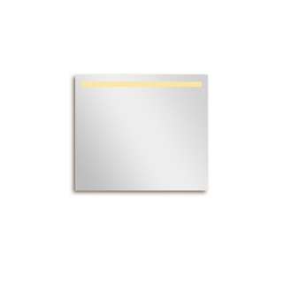FugaFlow Eccelente Arredo 2.0 badkamerspiegel 80x70cm met bovenverlichting LED met sensor schakelaar