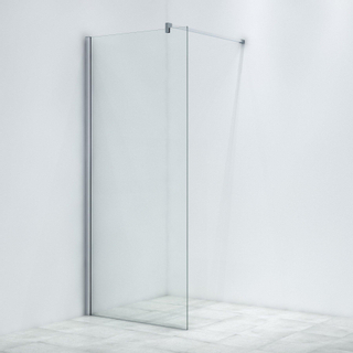 Saniclass Bellini Douche italienne 90x225cm verre de sécurité anticalcaire chrome