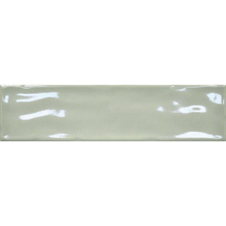 Cifre Ceramica Viena Echantillons carrelage - 7.5x30cm - Mist brillant (Vert)