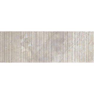 ÉCHANTILLON Carrelage Décor Apolo Pierre Âge 30x90cm 11.7mm rectifié Greige