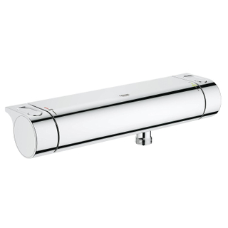 GROHE Grohtherm 2000 douchekraan thermostatisch 12cm hartafstand chroom OUTLETSTORE