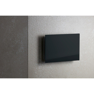 Sunshower ventilatierooster 15x9cm pour Pure et Pure XL et Deluxe verre noir